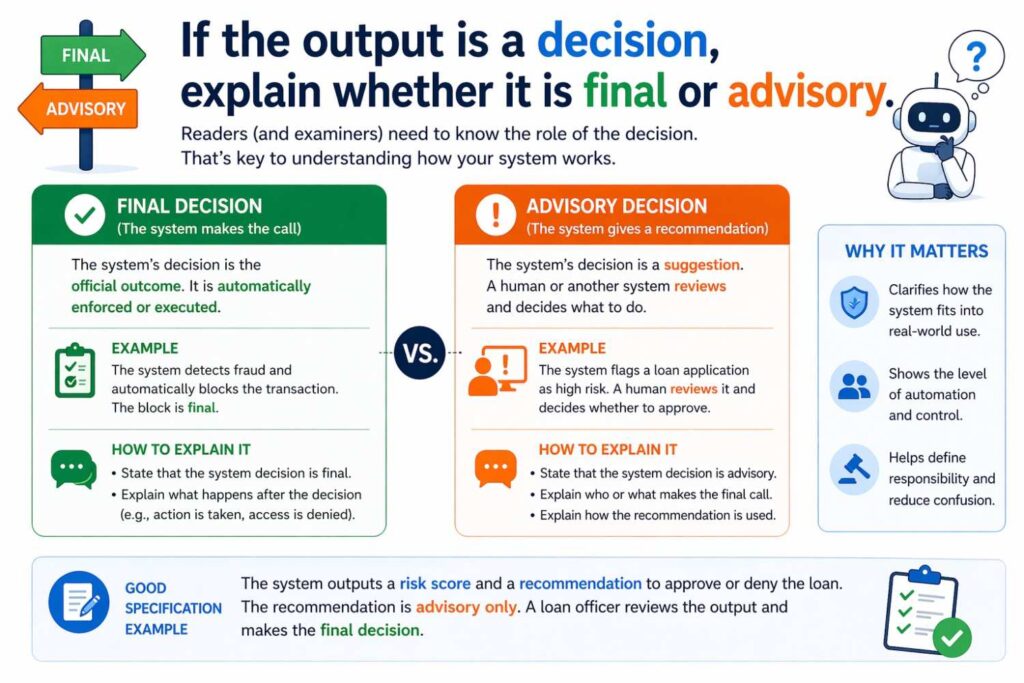 In many software products, model outputs do not act alone.
