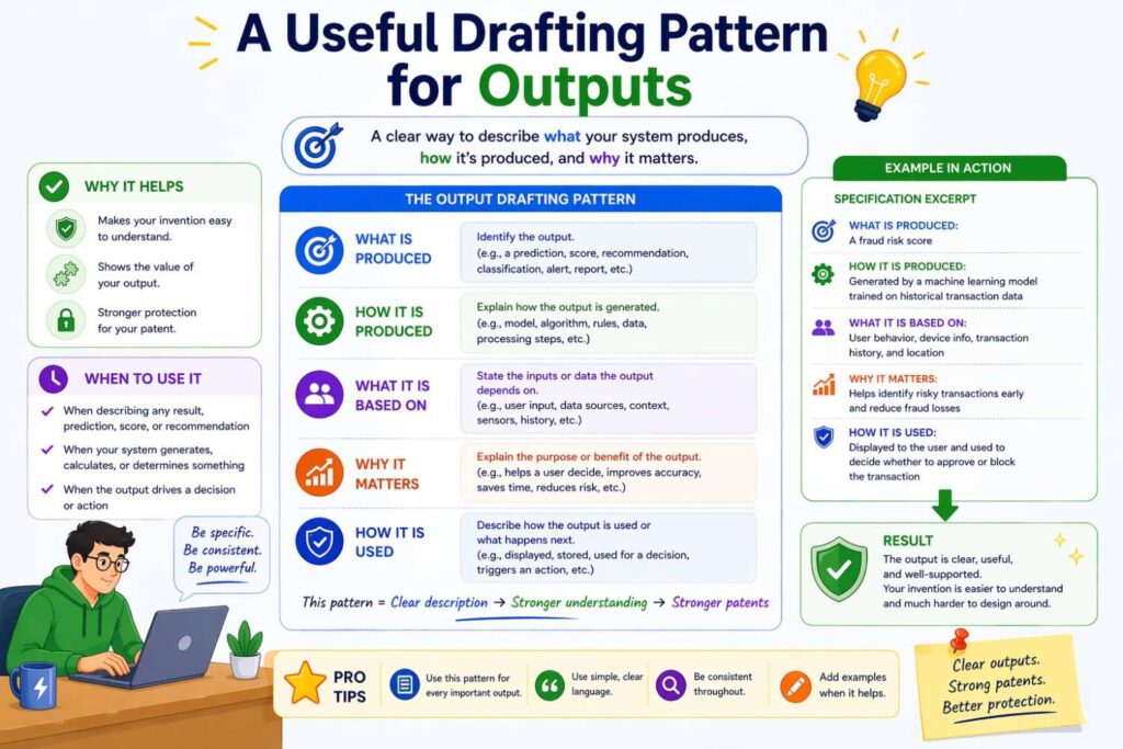 A similar pattern works for outputs.
