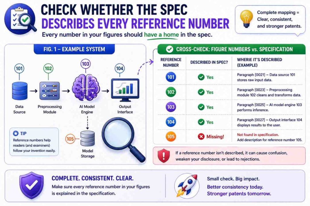 Each important number should be explained in the spec.