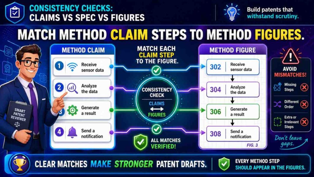 Many patents include method claims.