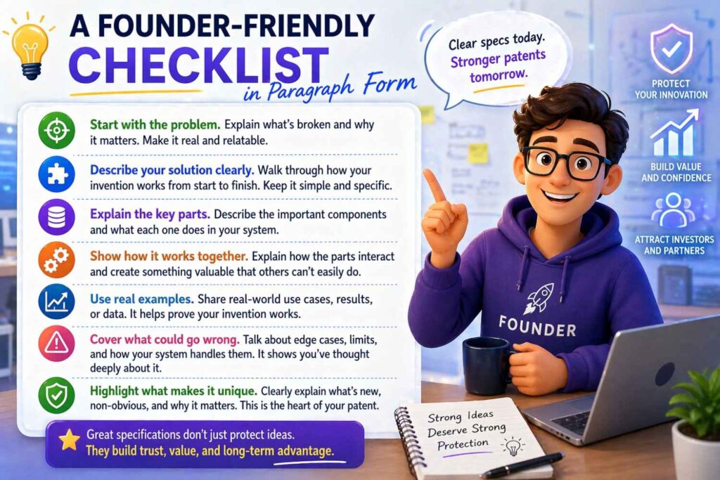 Before you finalize your draft, read your input and output sections and ask yourself a few things.