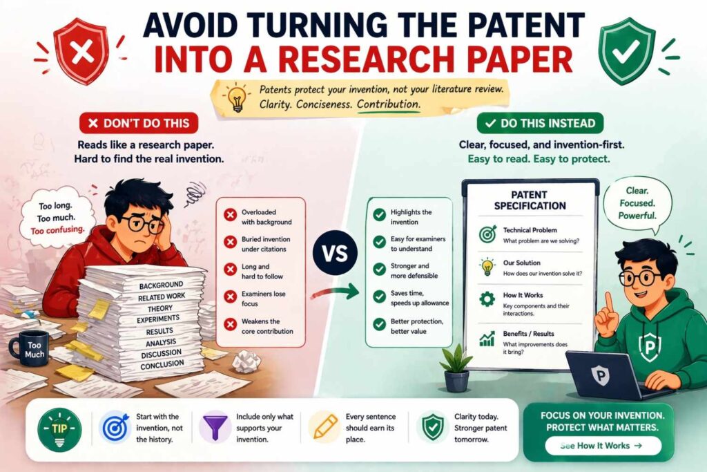 A lot of AI founders make this mistake because they are used to technical papers.