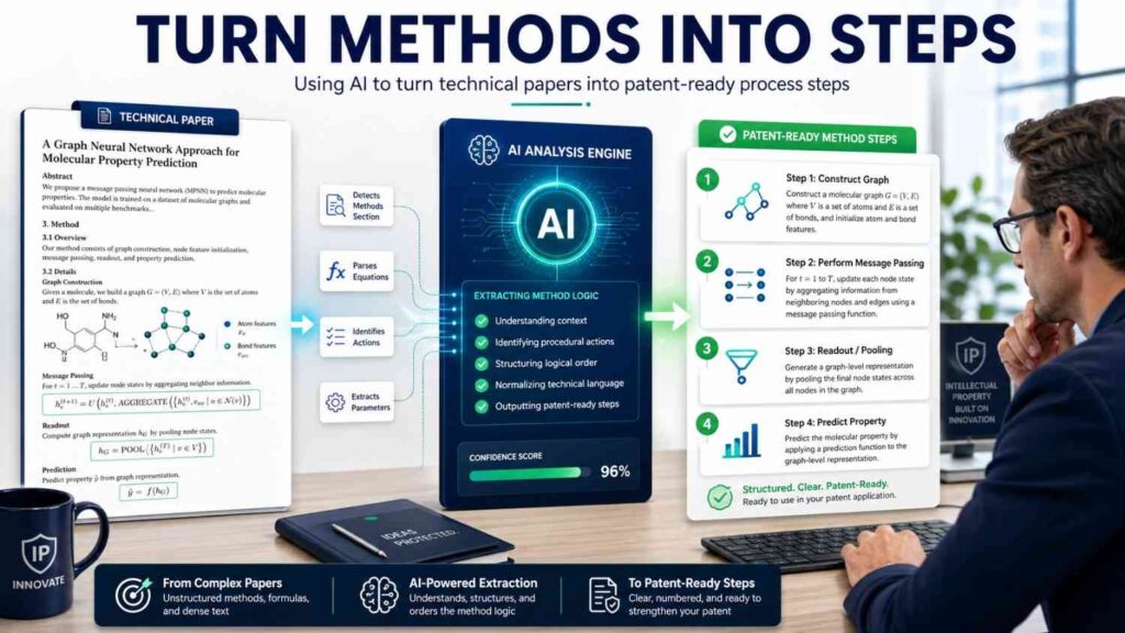 The methods section is often the richest part of a technical paper.