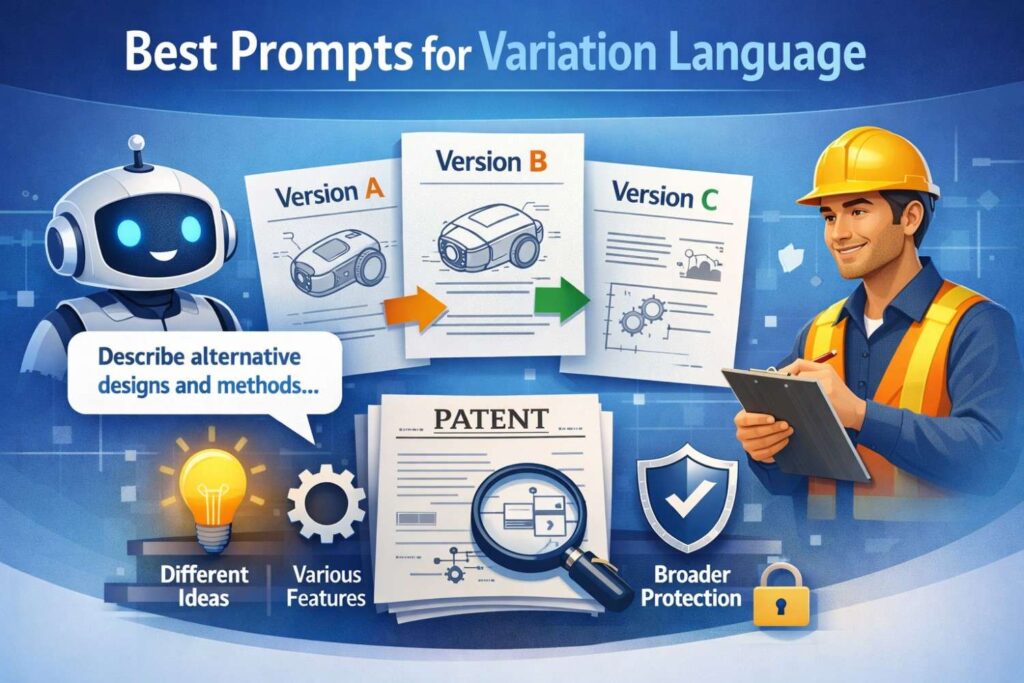 Variation language can easily become empty filler if you are not careful.