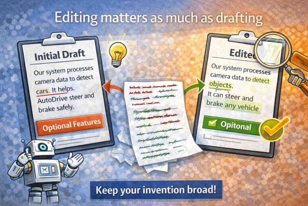Once the first full draft exists, the work is not done.
