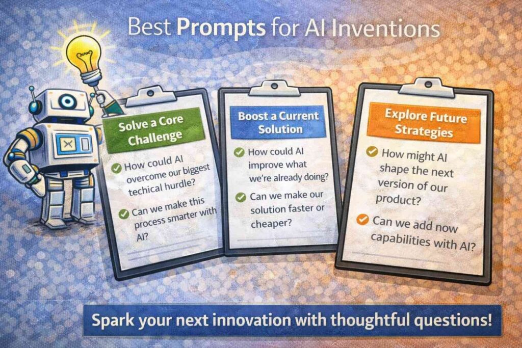 AI-related inventions need careful prompting because weak drafting in this area becomes vague very quickly.