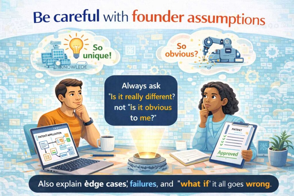 Founders often assume certain things are obvious because they live inside the product every day.