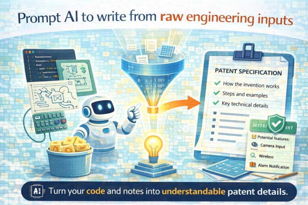A lot of founders do not start with clean invention disclosures. 