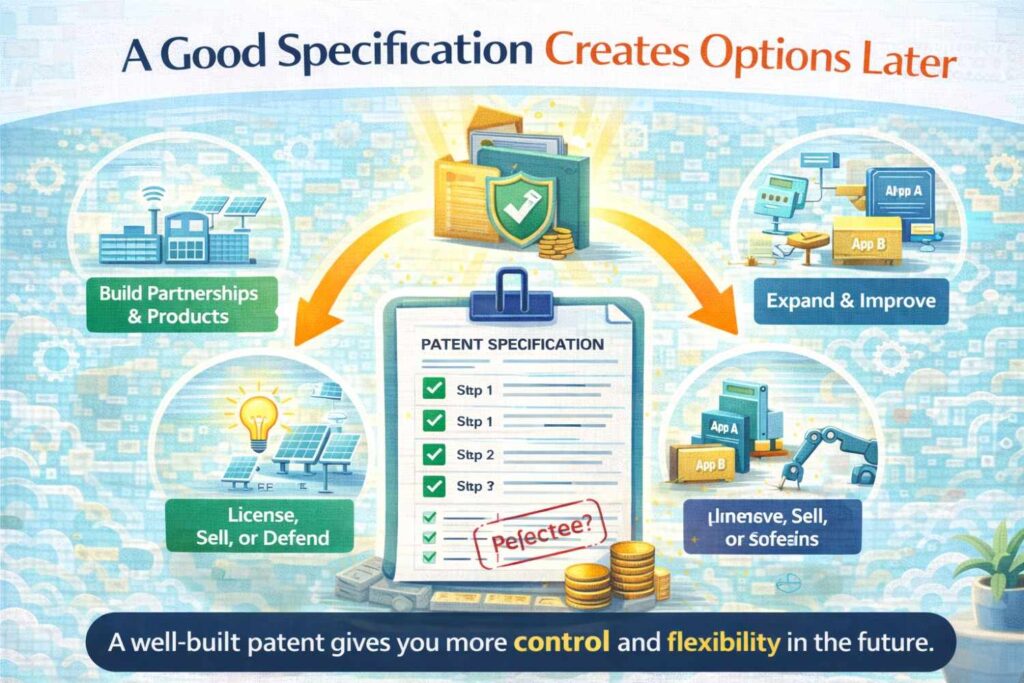 The strongest businesses value options.