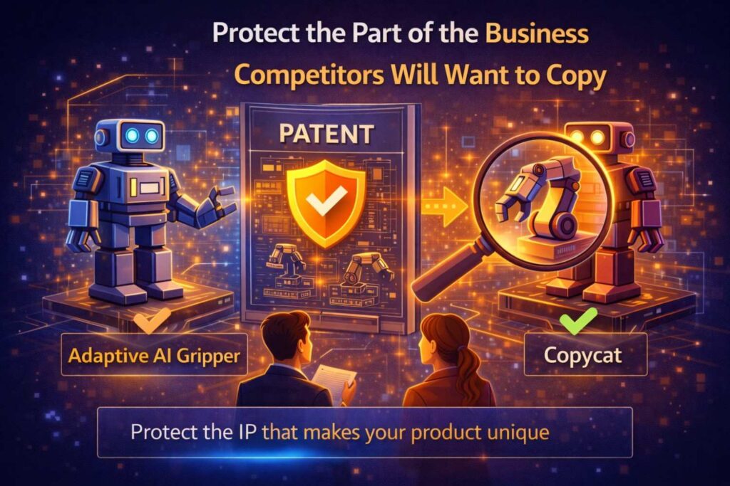 Founders often draft around what they are most proud of.