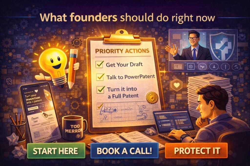 If you have a rough invention disclosure sitting in a folder, do not assume the hard part is done.