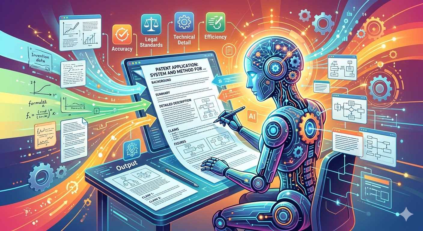 How AI Writes Patent Specifications (What It Gets Right)