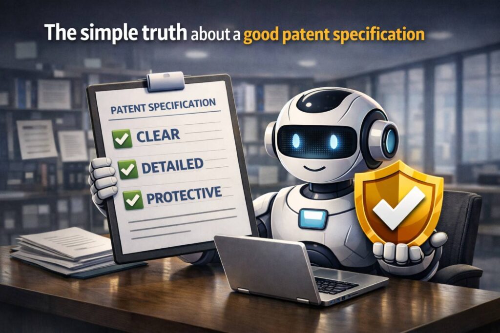 A good specification does three things well.