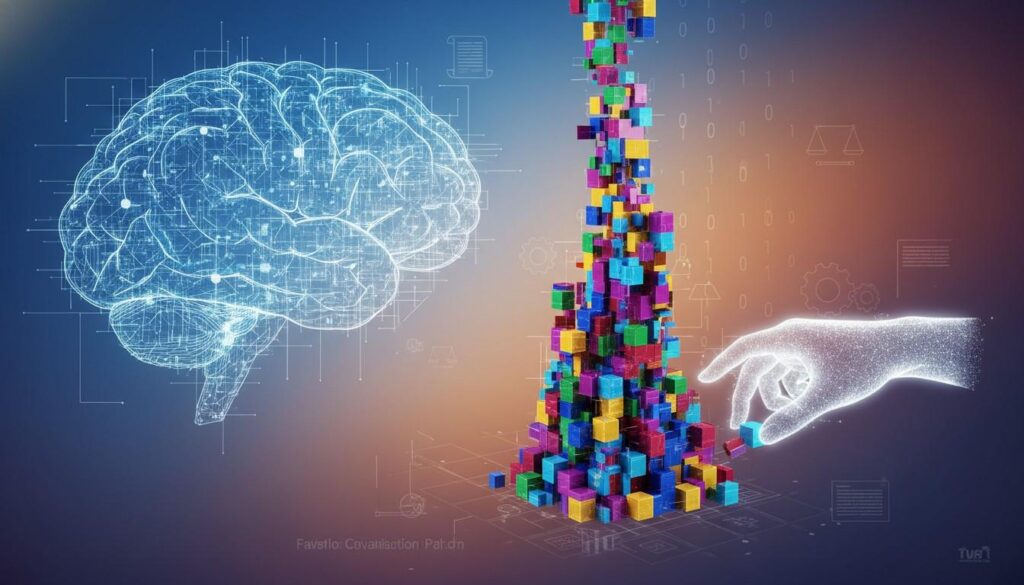 It is not a random pile of facts. It moves.