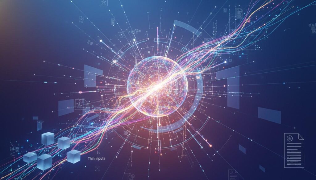 A founder might say, “We built a tool that predicts machine failure from multimodal sensor streams and adjusts maintenance timing in real time.”