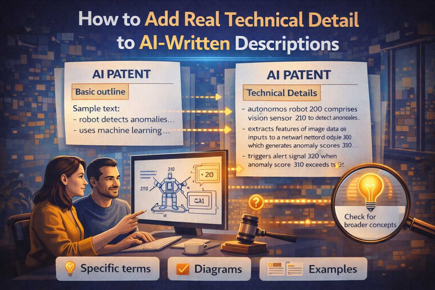 How to Add Real Technical Detail to AI-Written Descriptions