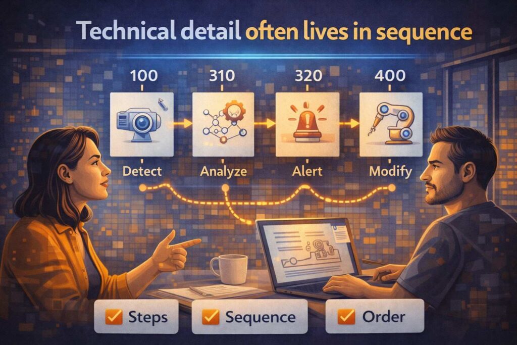 Order matters more than many people think.