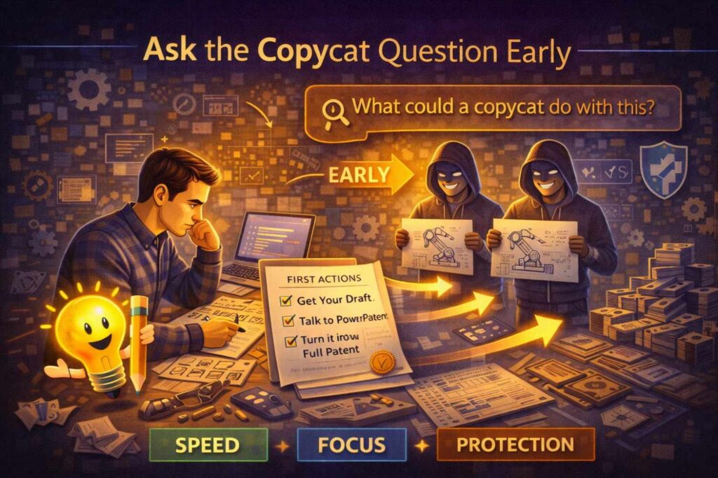 This is a better question than asking what the product does.