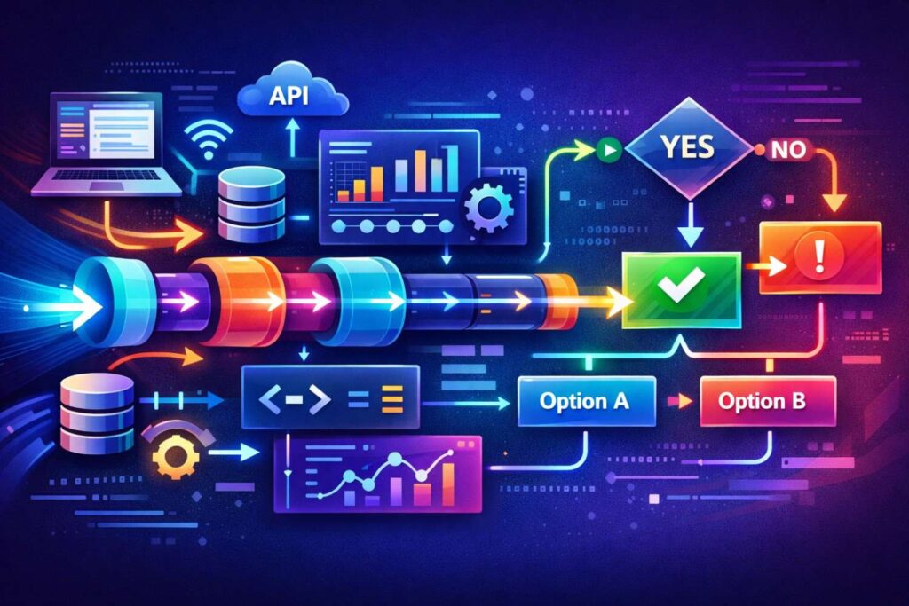 Software inventions become clearer when described through flow.