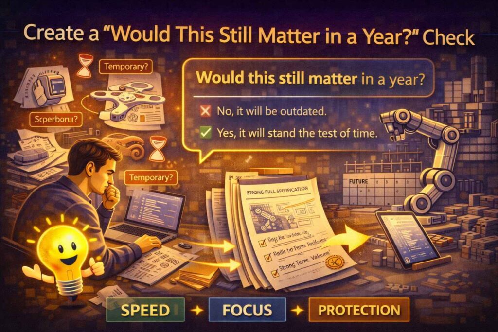 Here is a simple review habit that is very useful for founders.