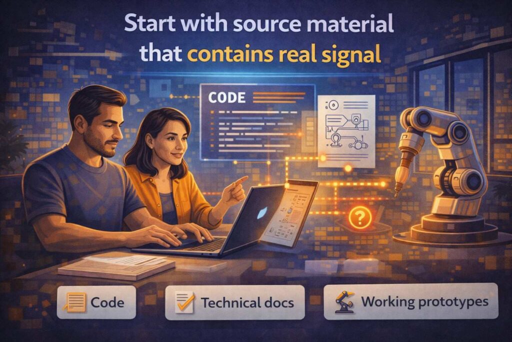 This is one of the most important truths in AI-assisted writing.