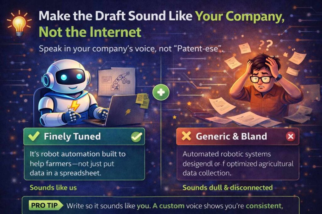 A lot of AI writing sounds generic because it sounds like public internet language.
