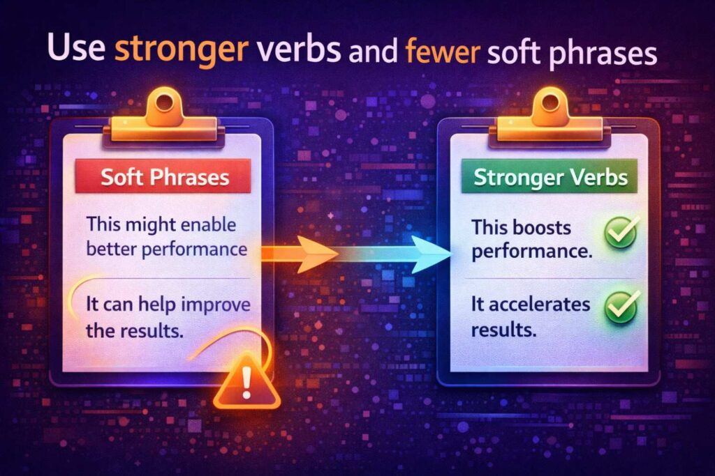 Sometimes generic writing is not about the idea. It is about the language.