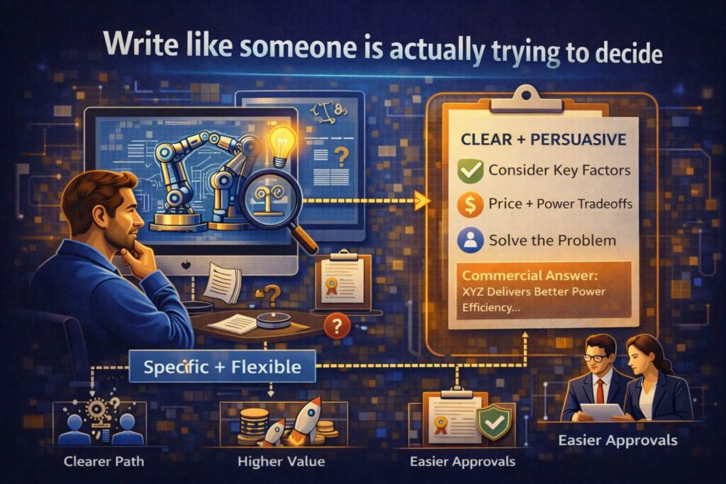 They explain a topic in a general way, but they do not speak to the moment the reader is in.