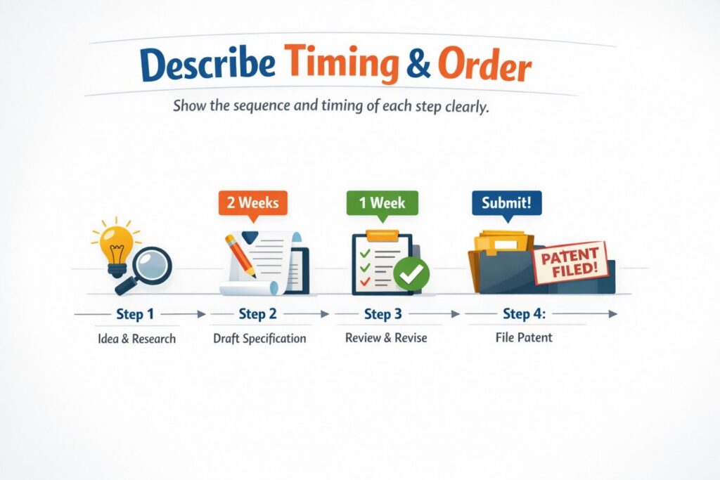 Sometimes the value of an invention lies in when things happen, not just what happens.