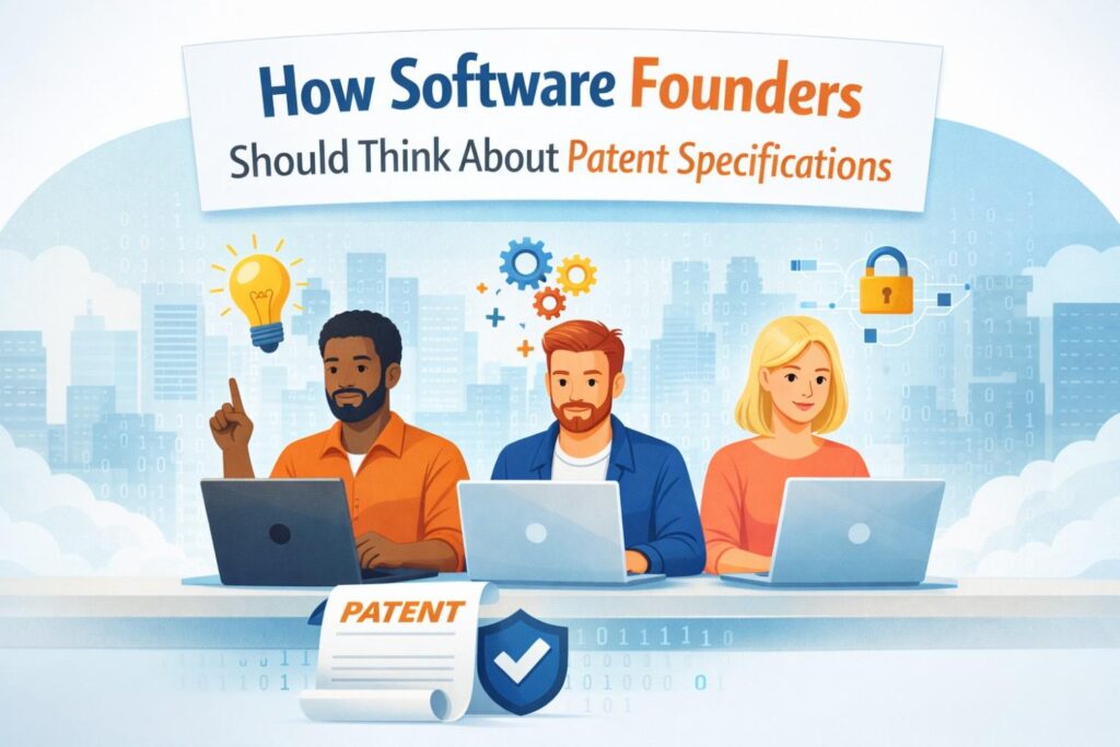 Software founders often hear mixed messages about patents.