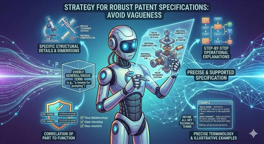 Too narrow is bad.Too vague is also bad.