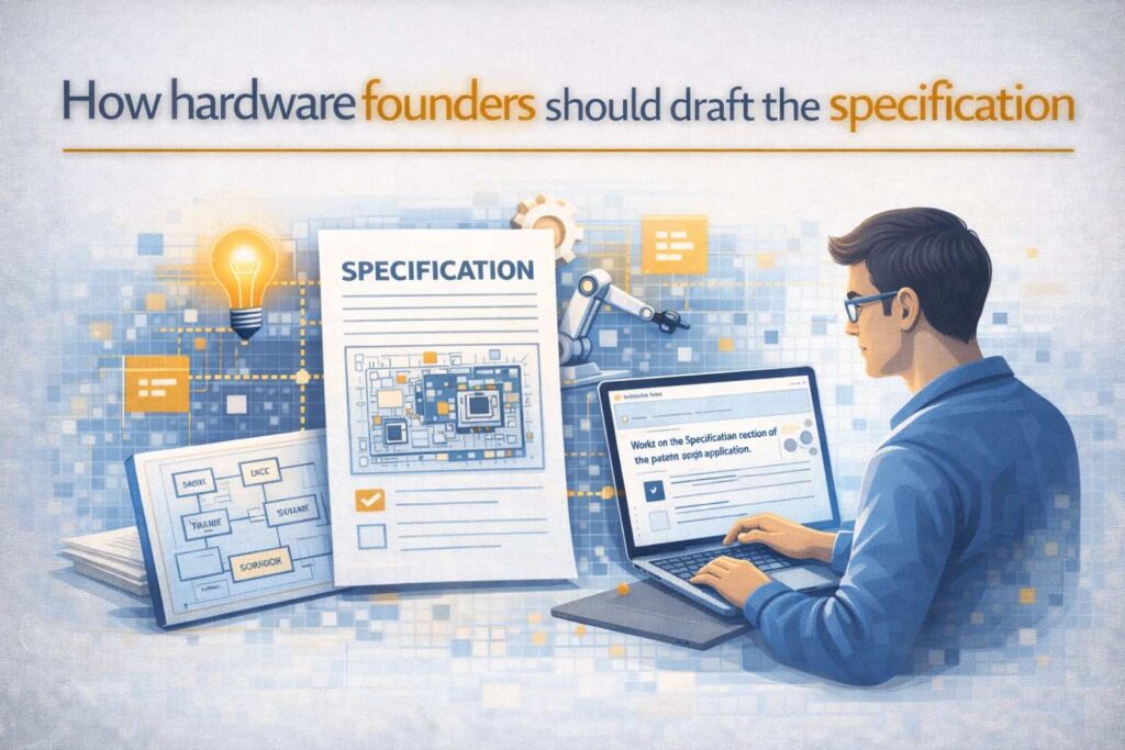 Hardware inventors often do better at describing concrete structure, but they can still run into drafting problems.