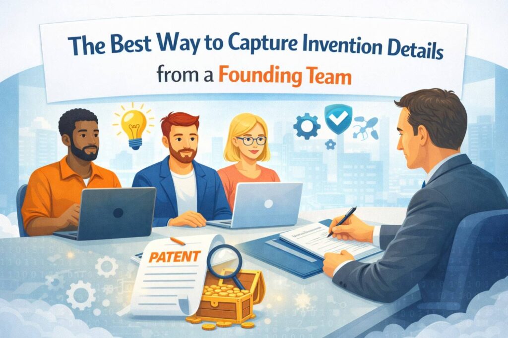 Most startups do not have time to sit around writing formal drafts from scratch.