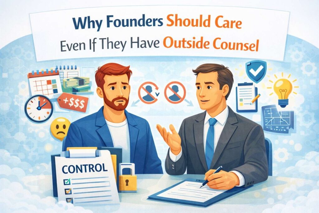 Some founders think they do not need to understand specification structure because that is the lawyer’s job.