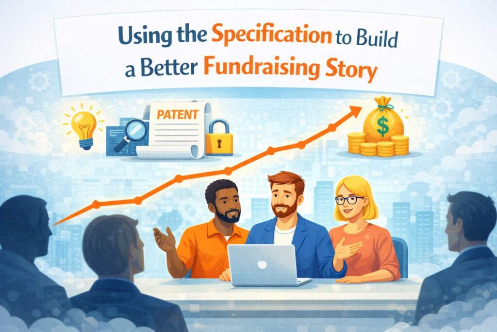 A strong specification can help you tell a cleaner and more convincing company story.