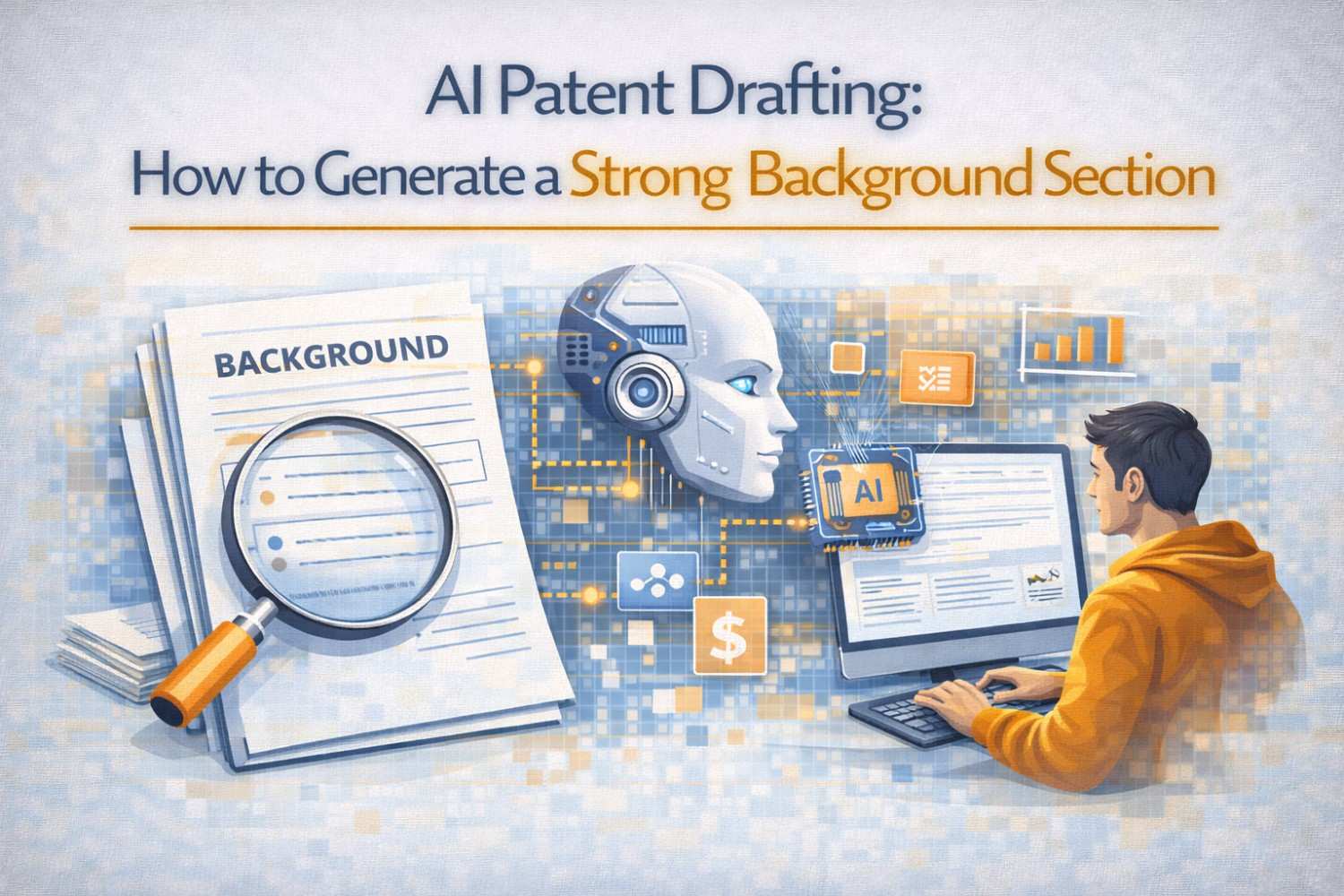 AI Patent Drafting: How to Generate a Strong Background Section