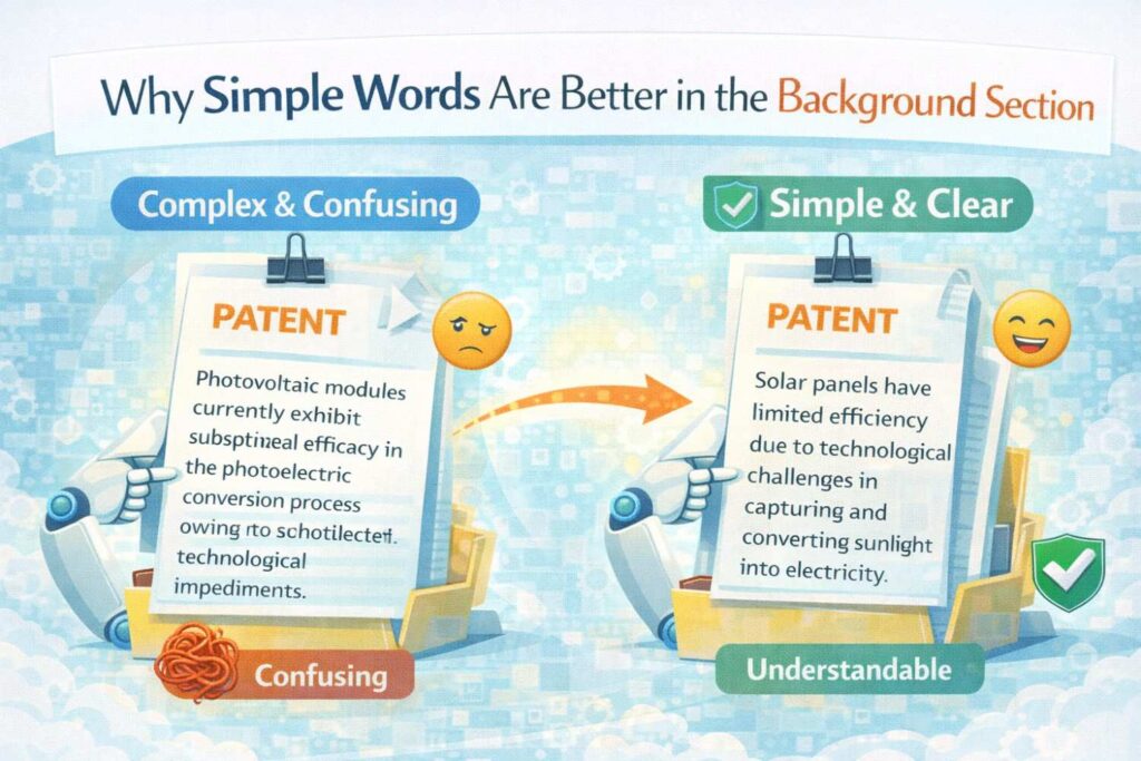 The best patent writing is often simpler than people expect.