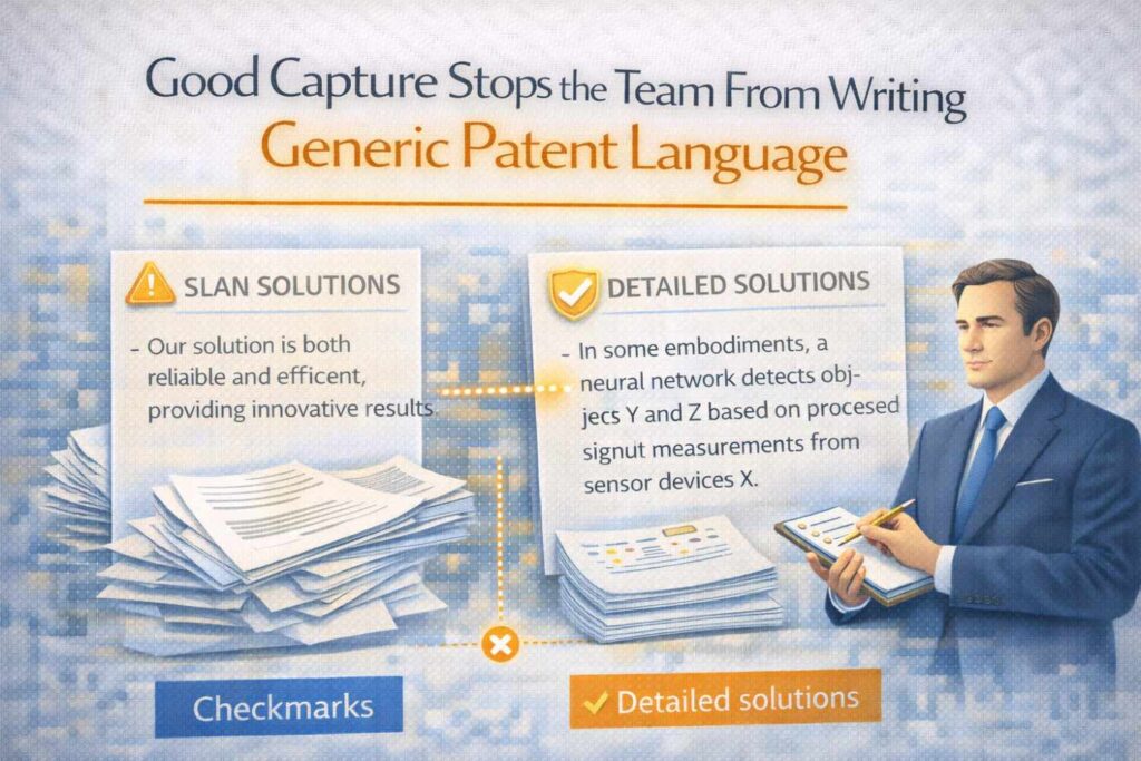 A weak background often sounds like it was written for any company in the same market.