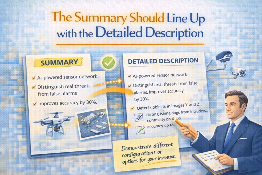 This sounds obvious, but it is one of the biggest practical issues in patent drafting.