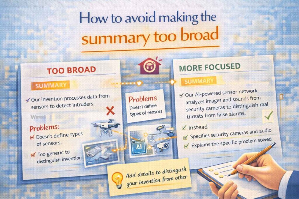 A summary that tries too hard to be broad often says almost nothing.