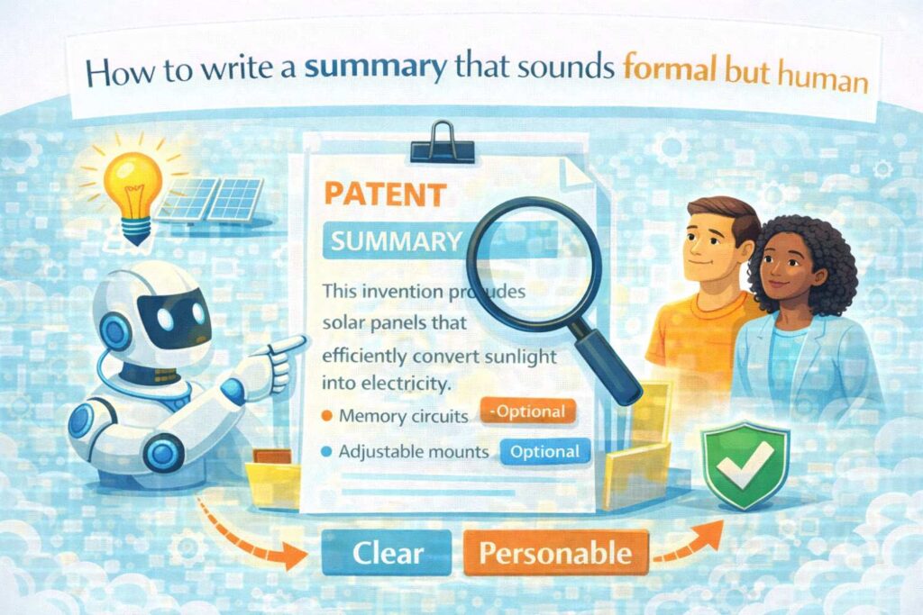 This is especially important for PowerPatent content, because founders want clear writing, not robotic writing.