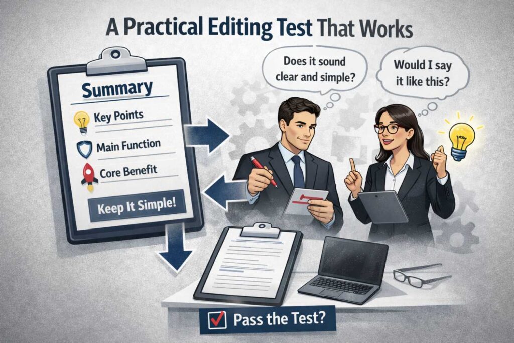 Give the summary to a technically literate person who has not seen the rest of the draft.