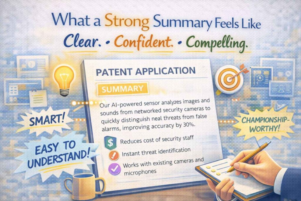 It feels broad enough to support the invention well, but grounded enough to mean something.