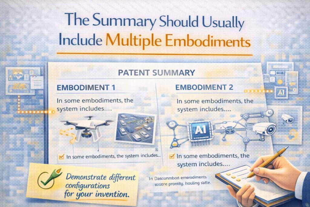 This is one of the most useful drafting habits.