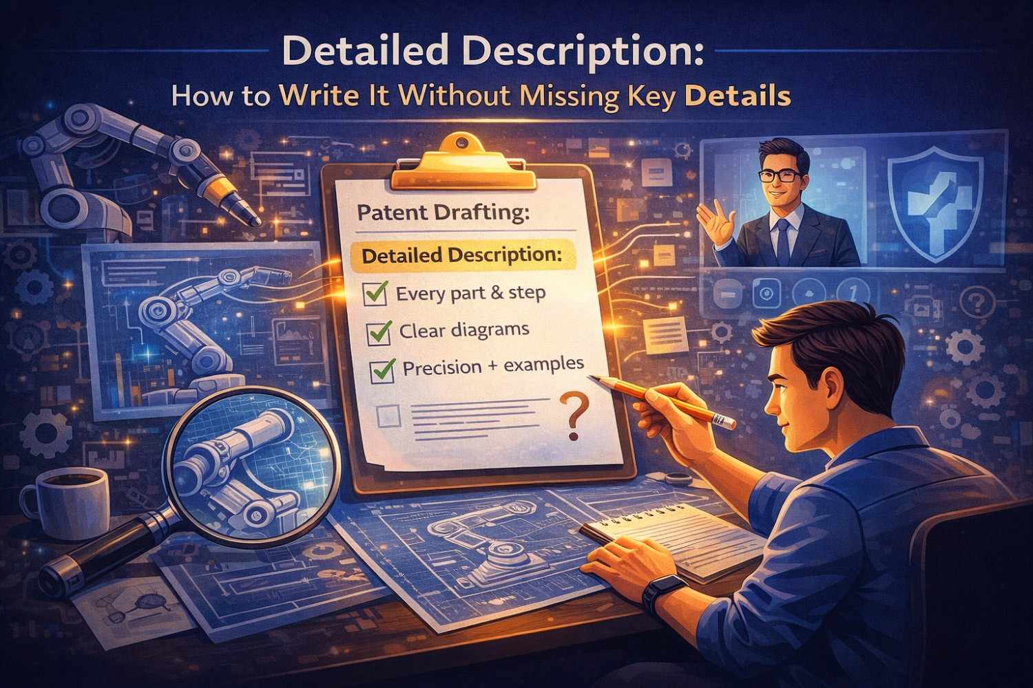 Detailed Description: How to Write It Without Missing Key Details