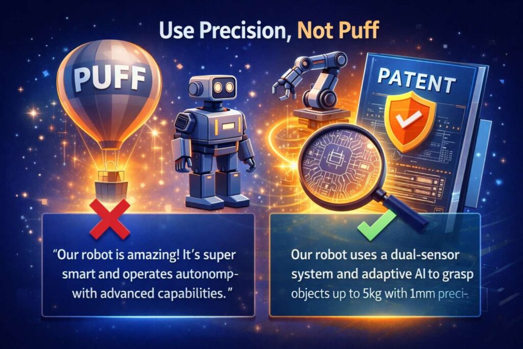 The goal is not casual writing.