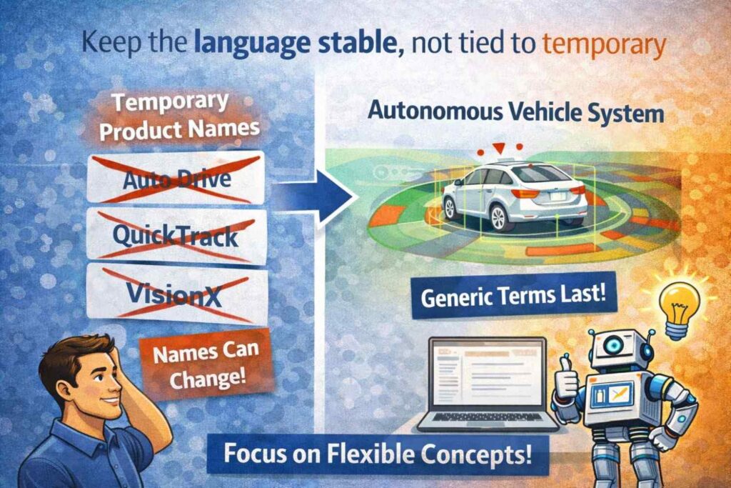 A detailed description should outlast your current naming habits.