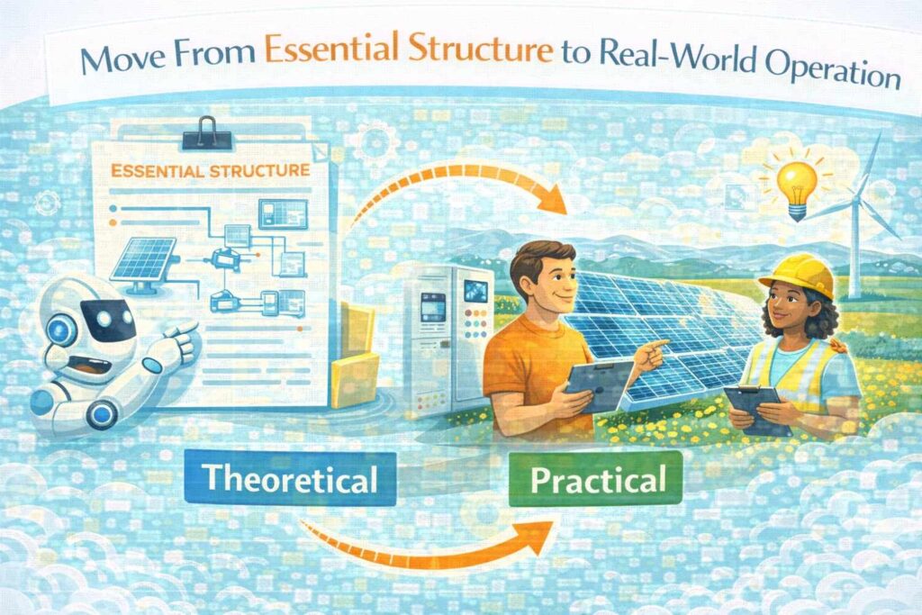 Once the central architecture is established, the section can shift into how the invention behaves during actual use. 