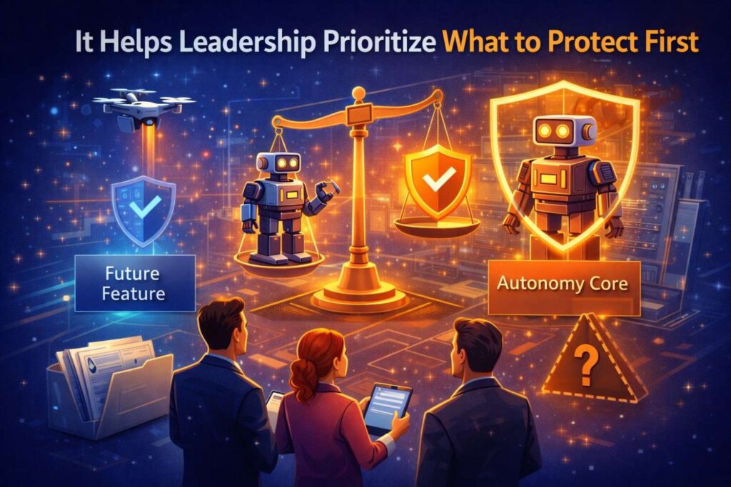 Most startups build more invention than they file.