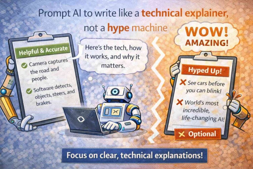 A lot of AI output sounds polished on the surface but weak underneath.